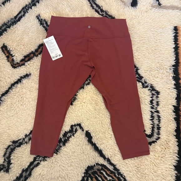 lululemon athletica mulled wine Leggings - Picture 4 of 4